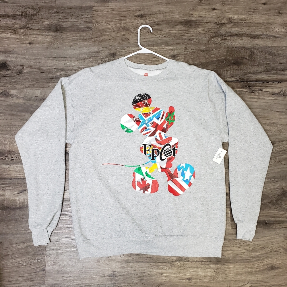 Disney Epcot Mickey Mouse‎ Sweater